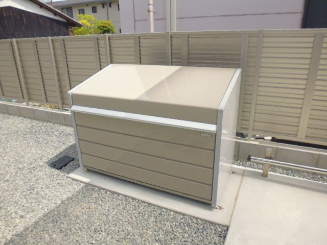 エトワールメゾンのその他共用部分|敷地内ゴミステーション