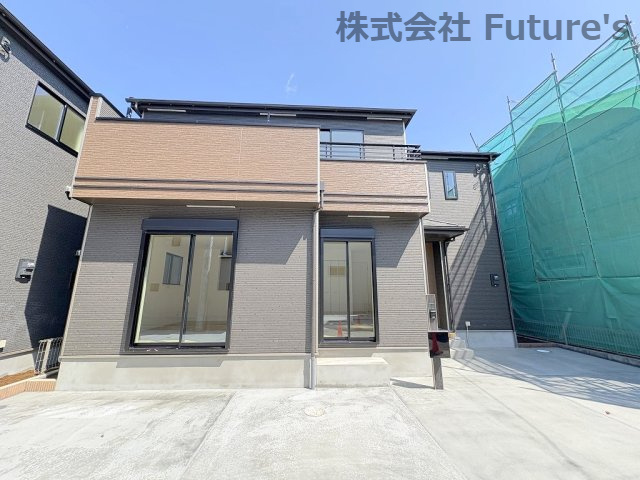 三郷市早稲田7丁目　新築戸建　全4棟　B号棟の外観|ZEH水準の省エネ住宅