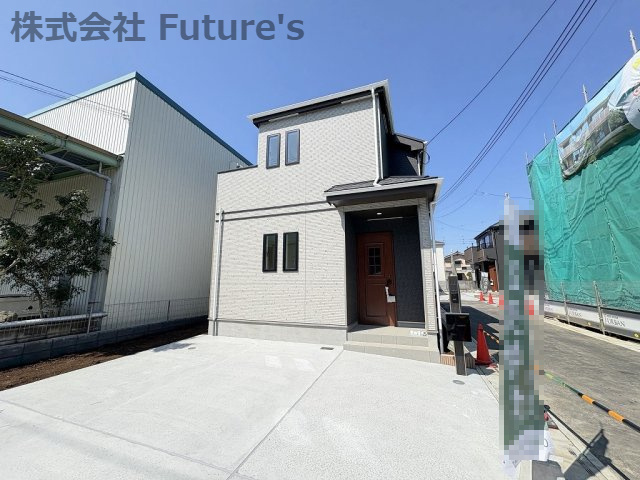 三郷市早稲田7丁目　新築戸建　全4棟　D号棟の外観|ZEH水準の省エネ住宅