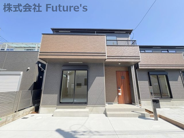 三郷市早稲田7丁目　新築戸建　全4棟　A号棟の外観|ZEH水準の省エネ住宅