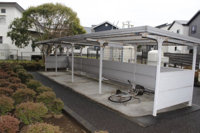 【その他共用部分】 | リトルジャーニー | 駐輪場