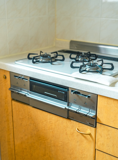 【キッチン】 | ハウベストマンション月出一番館 | ☆キッチン☆