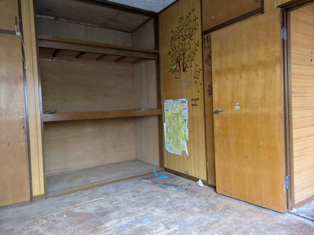 川口市桜町戸建ての収納