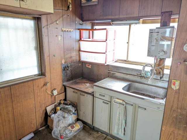 川口市桜町戸建てのキッチン