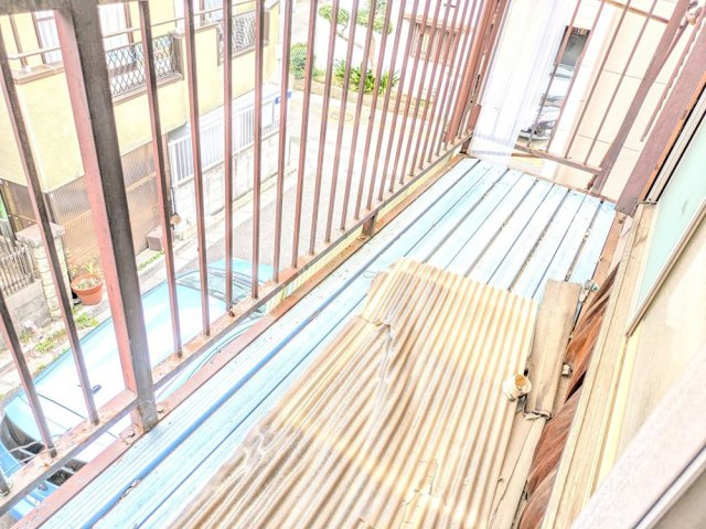 川口市桜町戸建てのバルコニー