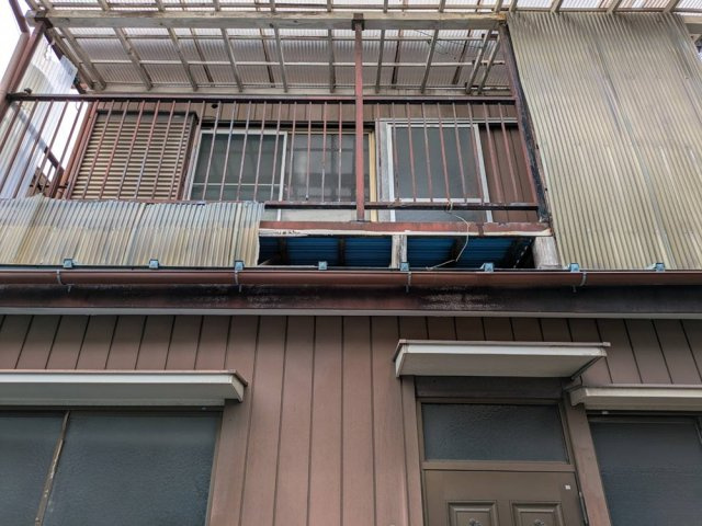 川口市桜町戸建ての外観