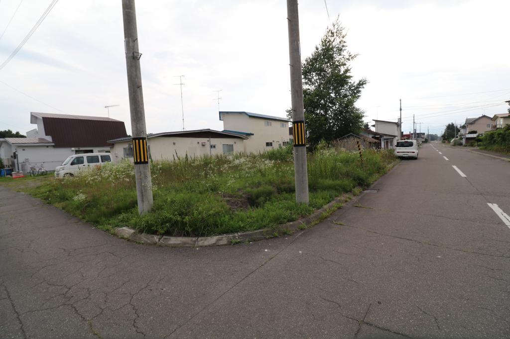 売土地　上士幌町東3線の外観