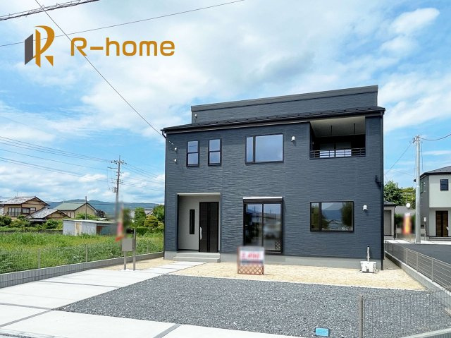 笠間市笠間第10　新築戸建て　1号棟の外観|ご予約を頂ければ、『平日』はもちろん『早朝』や『夜間』もご見学可能です♪お気軽にお申し付けください♪