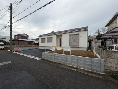 【前面道路含む現地写真】 | 新築戸建 新座市あたご3丁目