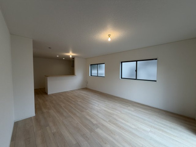 【居間・リビング】 | 新築戸建 新座市あたご3丁目