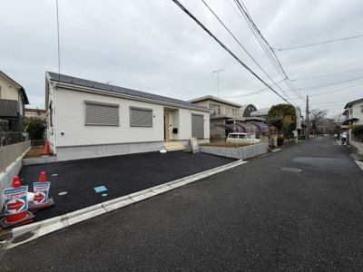 【前面道路含む現地写真】 | 新築戸建 新座市あたご3丁目