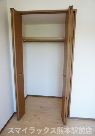 ウィルモア田迎の収納