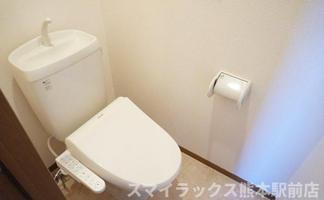 ウィルモア田迎のトイレ
