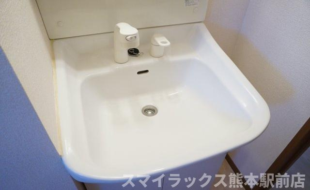 ウィルモア田迎の独立洗面台