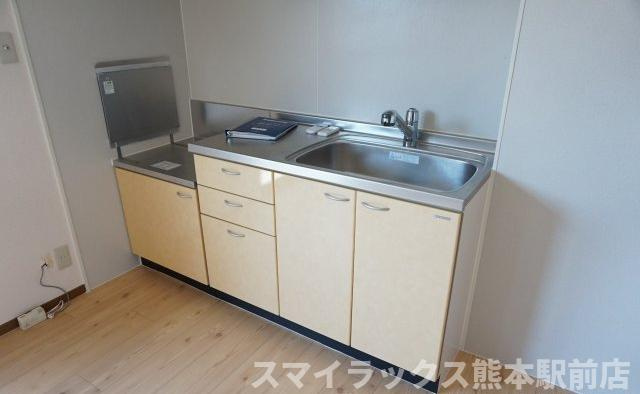 ウィルモア田迎のキッチン