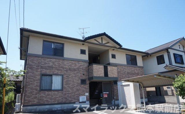 熊本市南区田迎５丁目のアパート