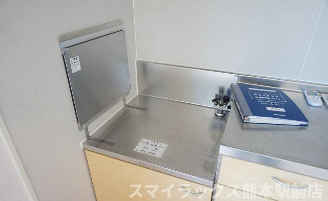 ウィルモア田迎のキッチン