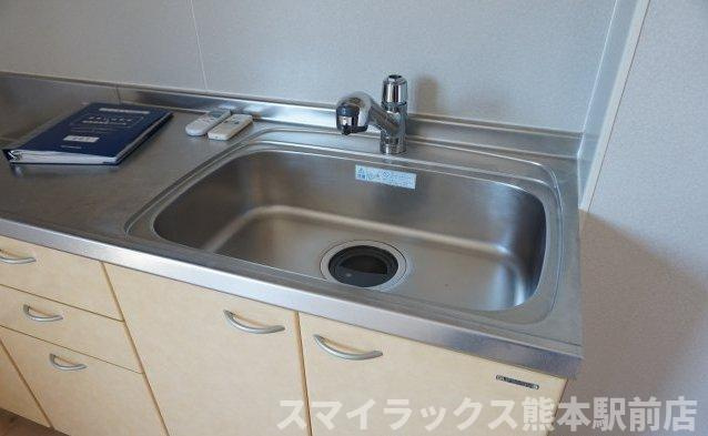 ウィルモア田迎のキッチン