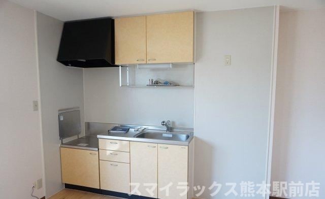 ウィルモア田迎のキッチン