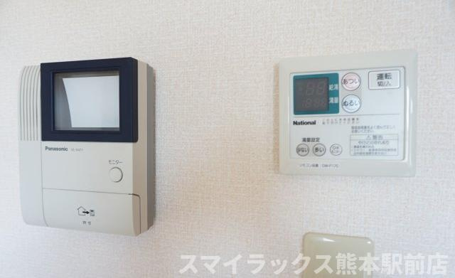 ウィルモア田迎のセキュリティ