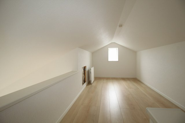 クレイドルガーデン第1　1号棟の収納|屋根裏収納