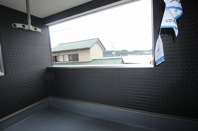 クレイドルガーデン第1　1号棟のバルコニー|インナーバルコニー