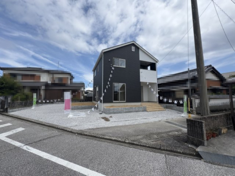 クレイドルガーデン第1　1号棟の外観