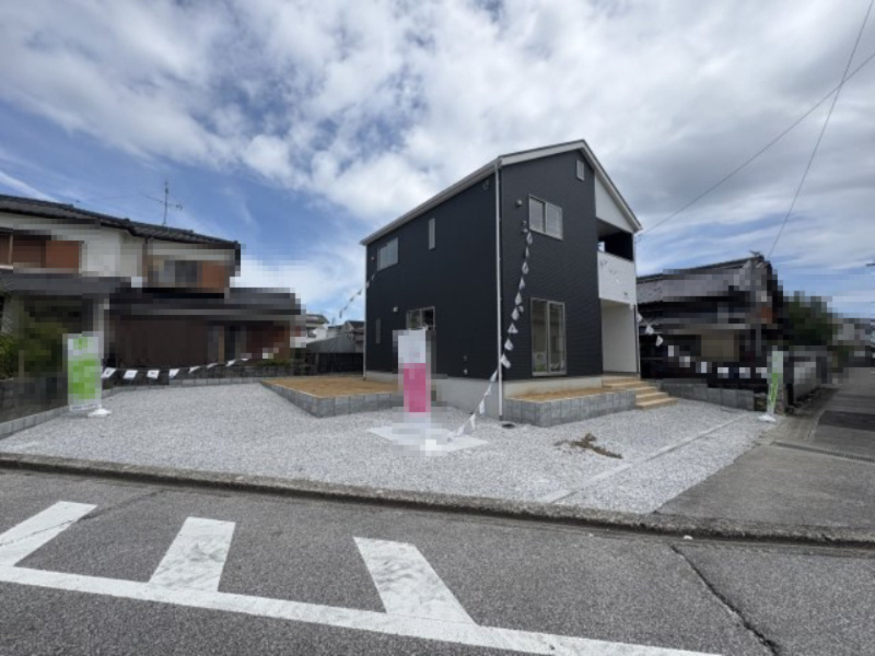 クレイドルガーデン第1　1号棟の外観