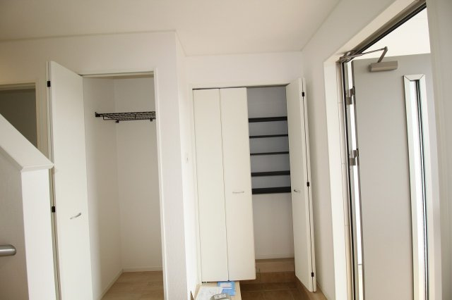 クレイドルガーデン第1　1号棟の収納|1F　ホ－ル