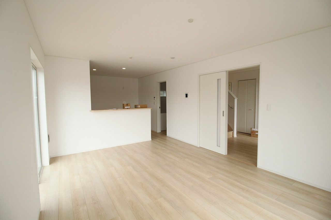 クレイドルガーデン第1　1号棟の居間・リビング|LDK 　17.0帖