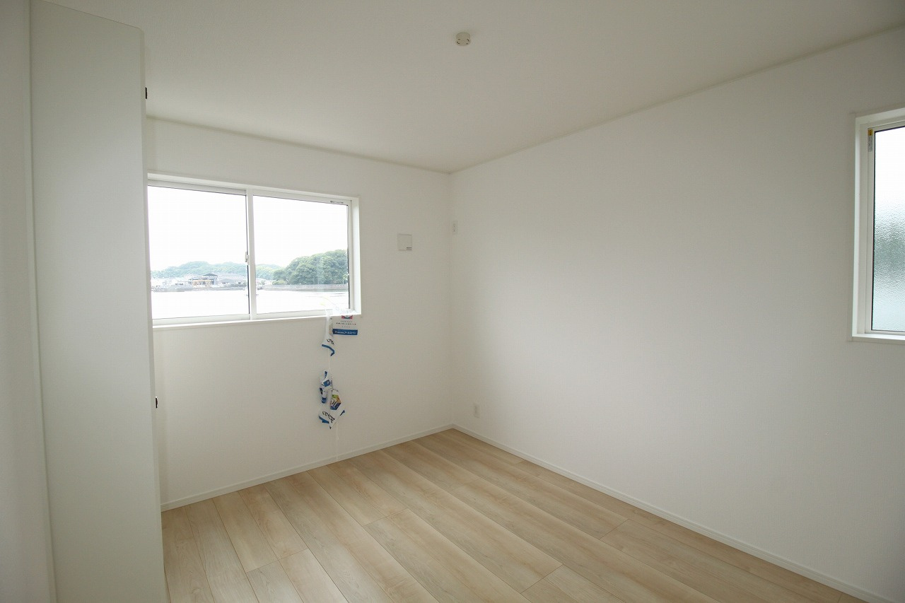 クレイドルガーデン第1　1号棟の洋室|2F　西の部屋　6.0帖