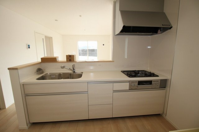 クレイドルガーデン第1　1号棟のキッチン