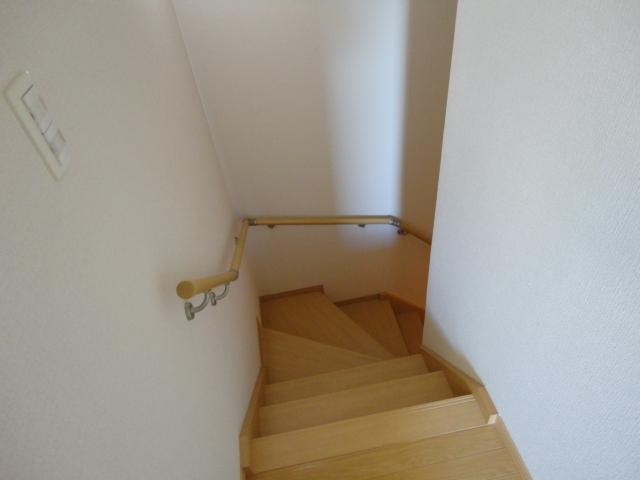 ハイム　クラシスの内装|階段