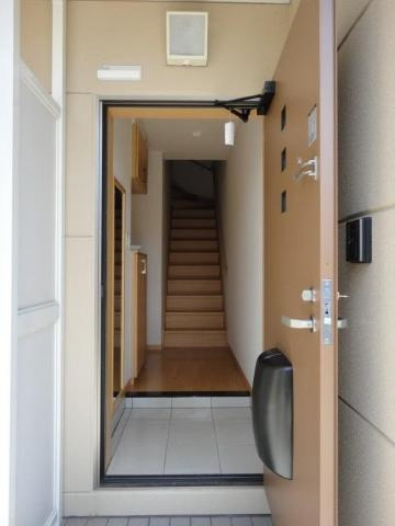 ハイム　クラシスの玄関|玄関