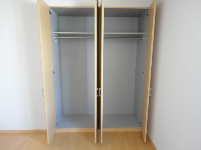 ハイム　クラシスの収納|クローゼット