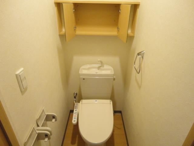 ハイム　クラシスのトイレ|シャワー付トイレ