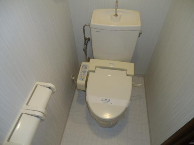 ラフォーレ２１のトイレ|シャワー付トイレ