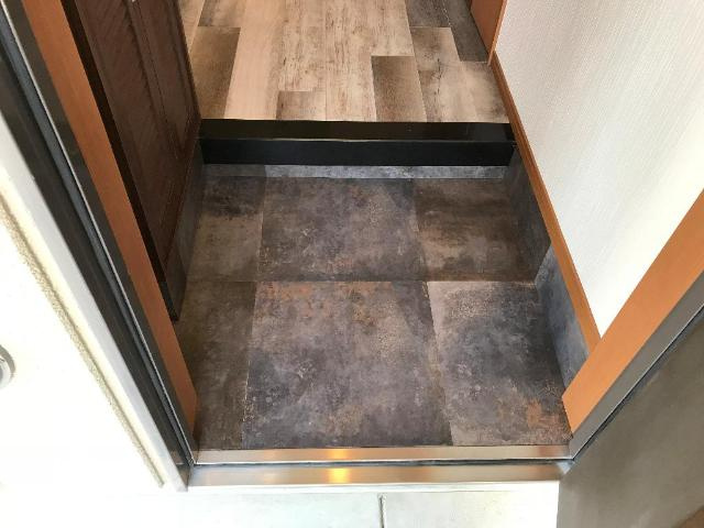 レ・シルフィードの玄関|玄関