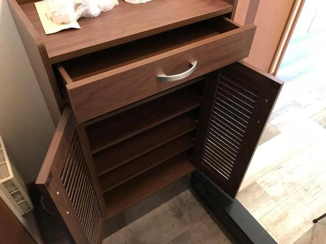 レ・シルフィードの収納|玄関