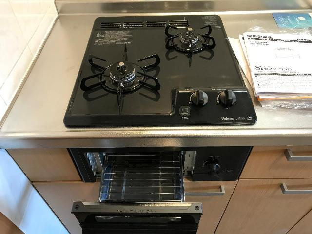 レ・シルフィードのキッチン|キッチン