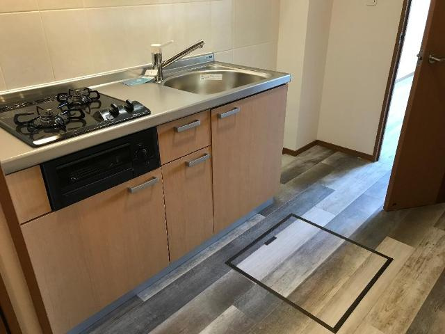 レ・シルフィードのキッチン|キッチン