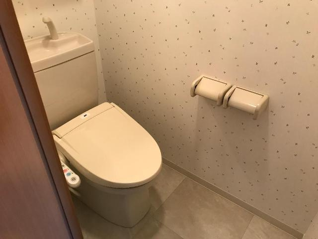 レ・シルフィードのトイレ|トイレ