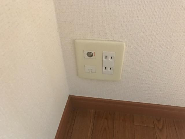 プリムールのその他共用部分|コンセント