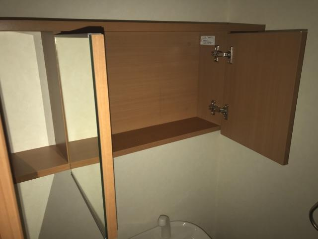 プリムールの収納|トイレ収納