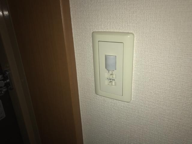 プリムールの設備|人感センサー