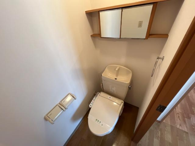 ベイサイドヒルのトイレ|シャワー付トイレ