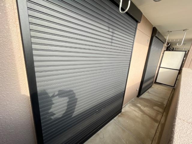 ベイサイドヒルのその他|シャッター雨戸