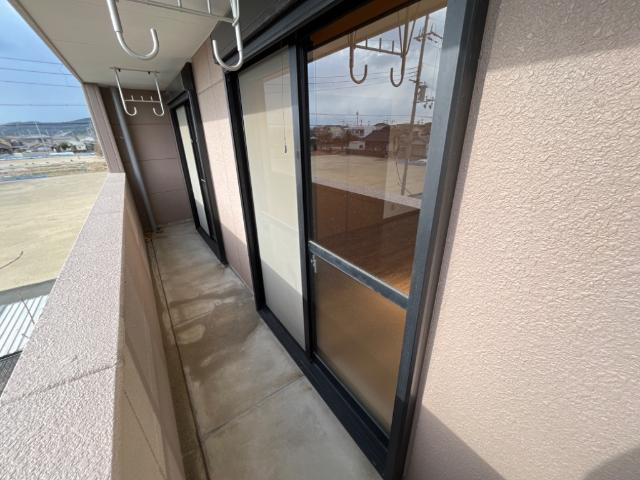 ベイサイドヒルのその他|ベランダ