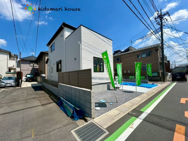 桶川市鴨川　6期　新築戸建　テラス01の外観