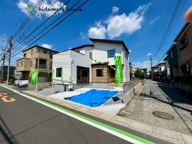 桶川市鴨川　6期　新築戸建　テラス01の外観